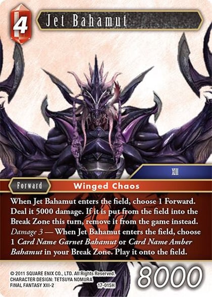 Jet Bahamut, Rebellion's Call 17-015H