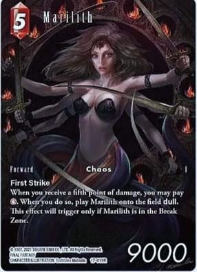 Marilith (Full Art), Rebellion's Call 17-019R