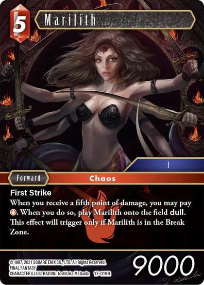 Marilith, Rebellion's Call 17-019R