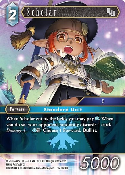 Scholar, Rebellion's Call 17-023H
