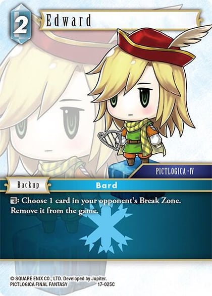 Edward, Rebellion's Call 17-025C
