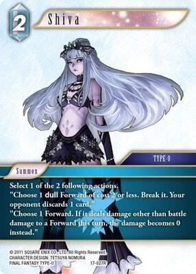 Shiva, Rebellion's Call 17-027R