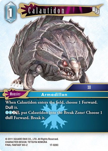 Calautidon, Rebellion's Call 17-028C