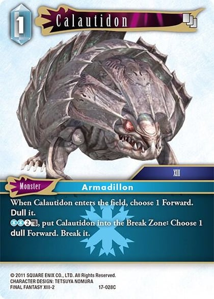 Calautidon, Rebellion's Call 17-028C