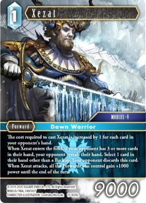 Xezat, Rebellion's Call 17-029L