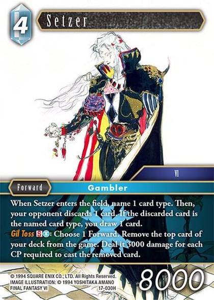 Setzer, Rebellion's Call 17-030H