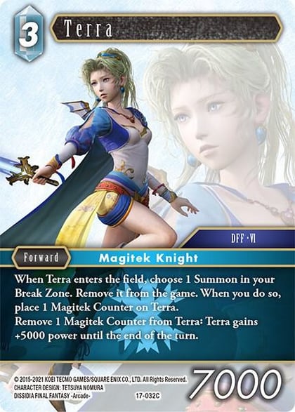 Terra, Rebellion's Call 17-032C
