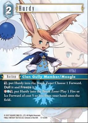 Hurdy, Rebellion's Call 17-034R