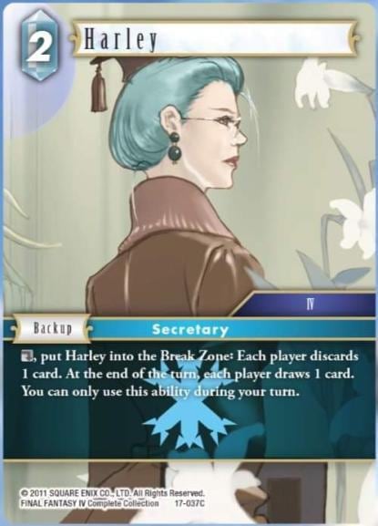 Harley, Rebellion's Call 17-037C