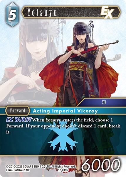 Yotsuyu EX, Rebellion's Call 17-041C