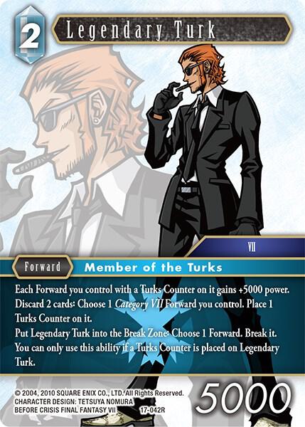 Legendary Turk, Rebellion's Call 17-042R