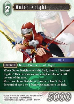 Onion Knight, Rebellion's Call 17-044R