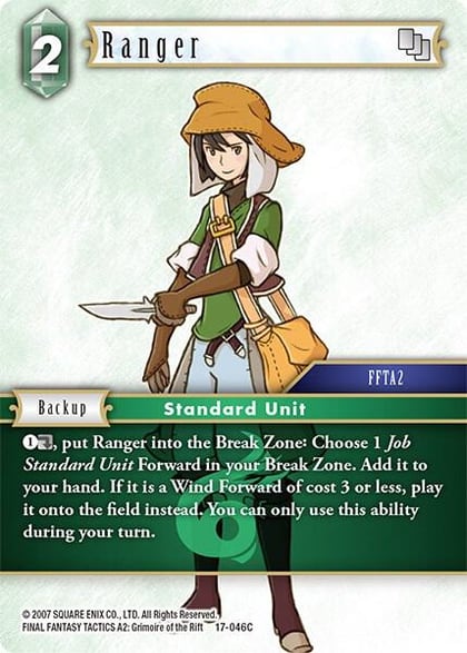 Ranger, Rebellion's Call 17-046C