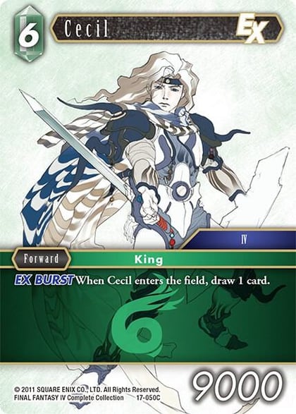 Cecil EX, Rebellion's Call 17-050C