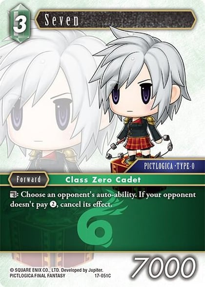 Seven, Rebellion's Call 17-051C