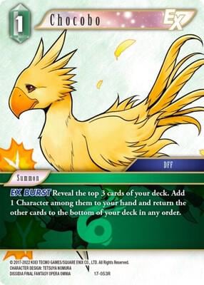 Chocobo EX, Rebellion's Call 17-053R