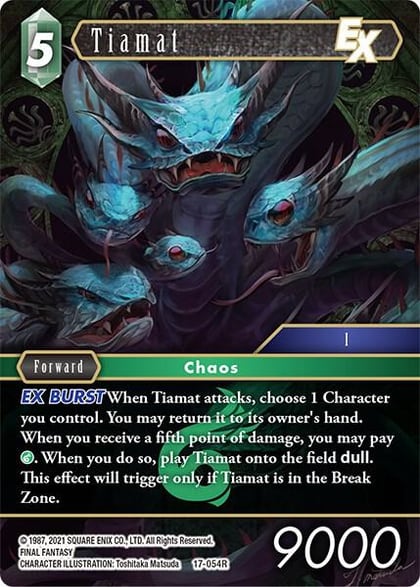 Tiamat EX, Rebellion's Call 17-054R