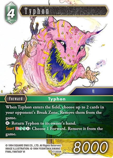 Typhon, Rebellion's Call 17-055H