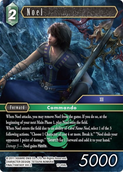 Noel, Rebellion's Call 17-056L