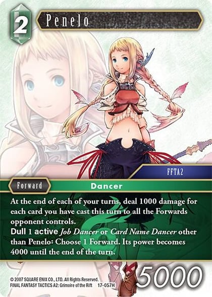 Penelo, Rebellion's Call 17-057H