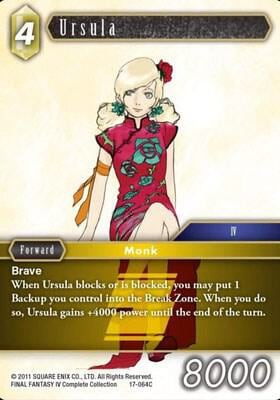 Ursula, Rebellion's Call 17-064C