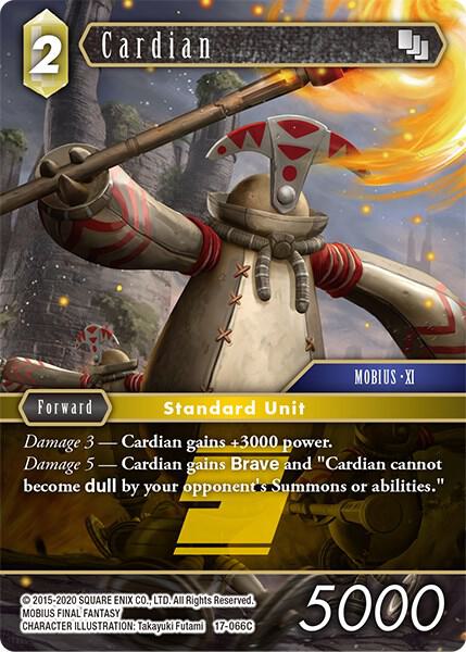 Cardian, Rebellion's Call 17-066C