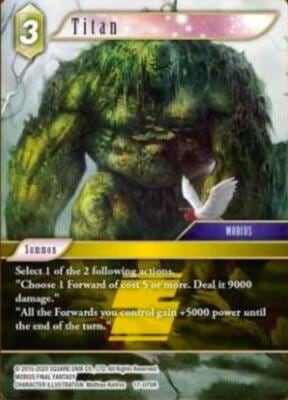 Titan, Rebellion's Call 17-070R