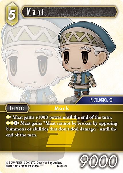Maat, Rebellion's Call 17-075C