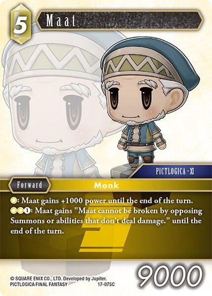 Maat, Rebellion's Call 17-075C
