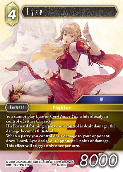 Lyse, Rebellion's Call 17-081H