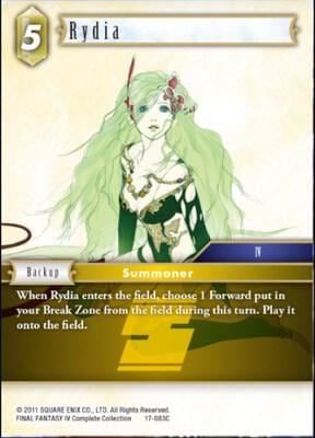 Rydia, Rebellion's Call 17-083C