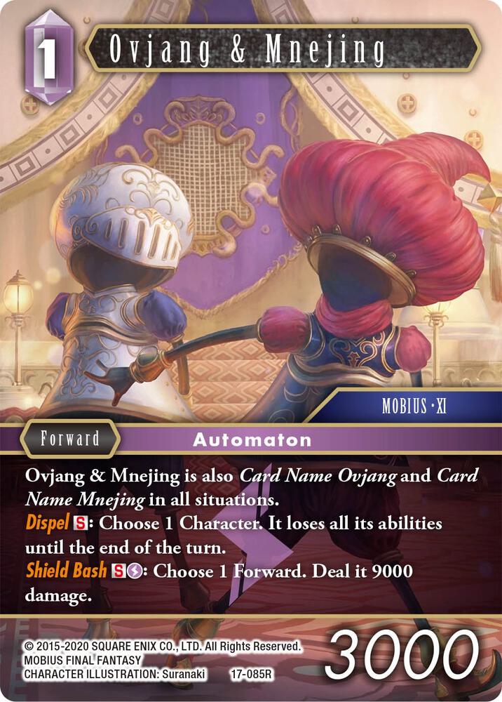 Ovjang & Mnejing, Rebellion's Call 17-085R