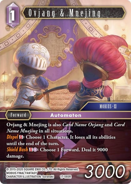 Ovjang & Mnejing, Rebellion's Call 17-085R