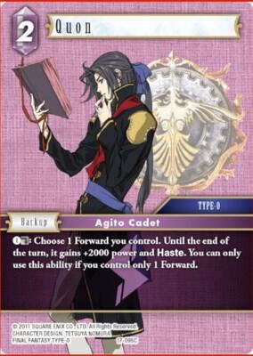 Quon, Rebellion's Call 17-095C
