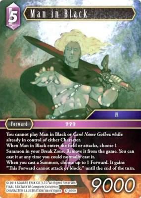 Man in Black, Rebellion's Call 17-096H