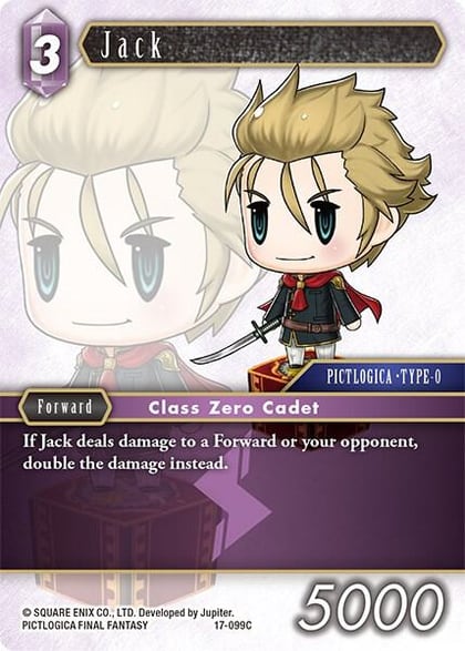 Jack, Rebellion's Call 17-099C