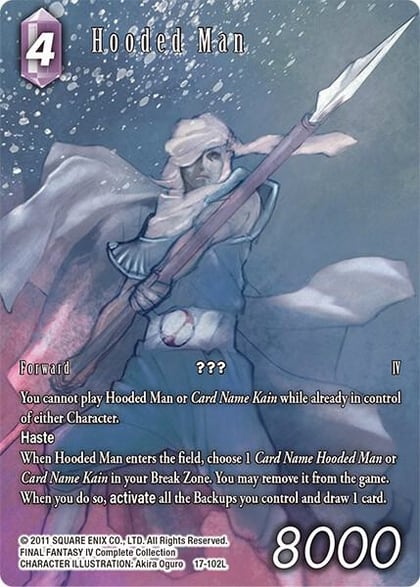 Hooded Man (Full Art), Rebellion's Call 17-102L
