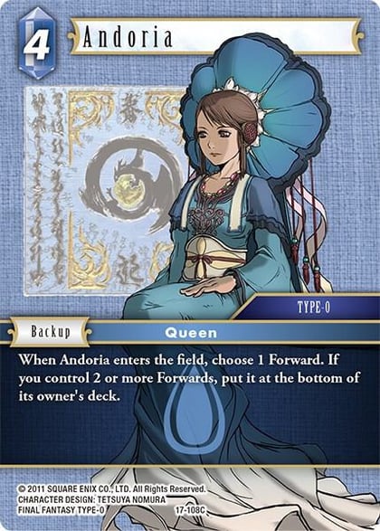 Andoria, Rebellion's Call 17-108C