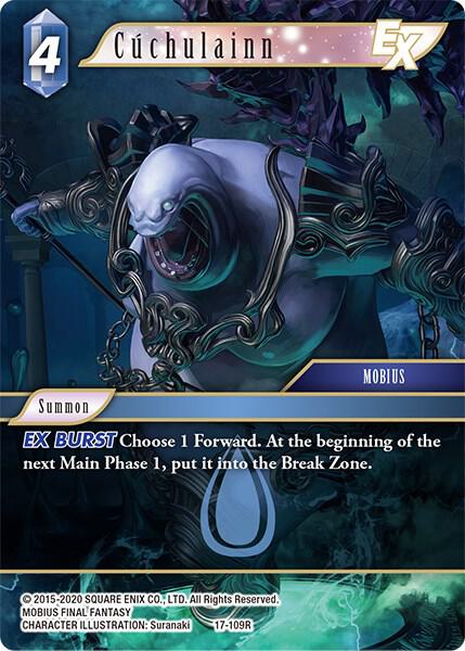 Cuchulainn EX, Rebellion's Call 17-109R
