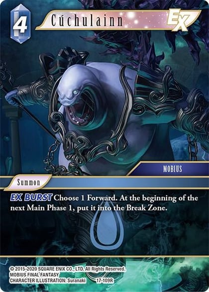 Cuchulainn EX, Rebellion's Call 17-109R