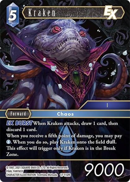 Kraken EX, Rebellion's Call 17-112R