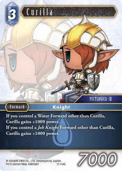 Curilla, Rebellion's Call 17-114C