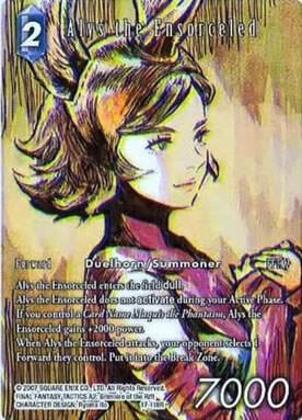 Alys the Ensorceled (Full Art), Rebellion's Call 17-118R