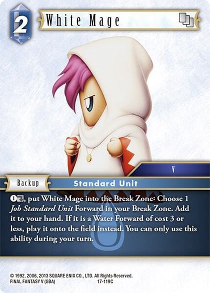 White Mage, Rebellion's Call 17-119C