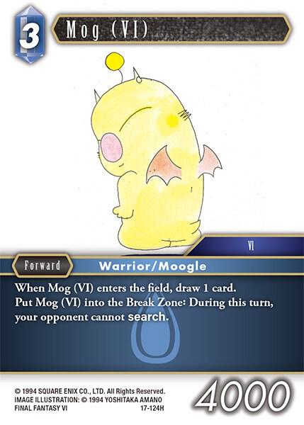 Mog (VI), Rebellion's Call 17-124H