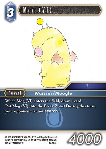 Mog (VI), Rebellion's Call 17-124H