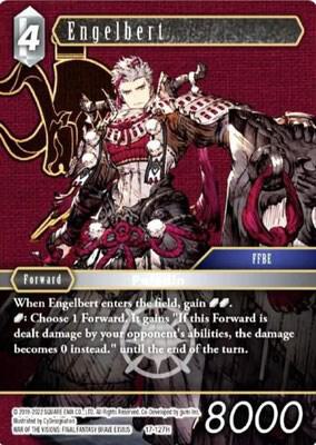 Engelbert, Rebellion's Call 17-127H