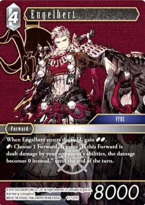 Engelbert, Rebellion's Call 17-127H