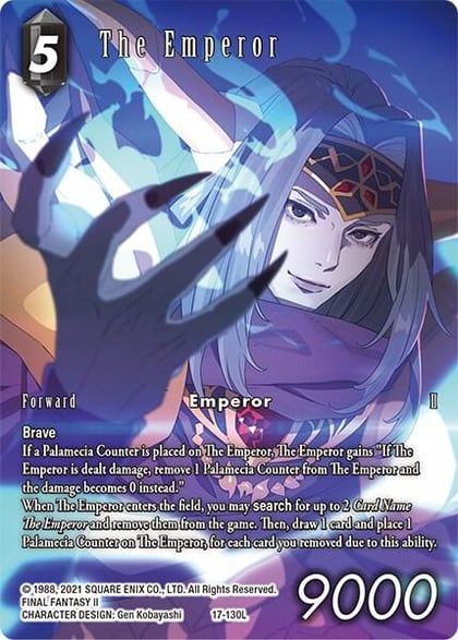 The Emperor (Full Art), Rebellion's Call 17-130L