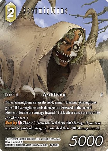 Scarmiglione (Full Art), Rebellion's Call 17-133S